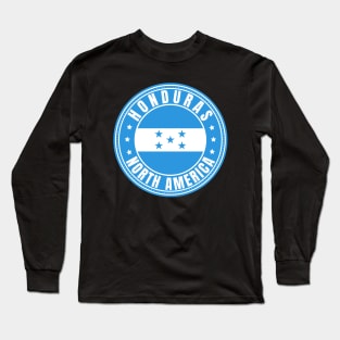 Honduras Long Sleeve T-Shirt